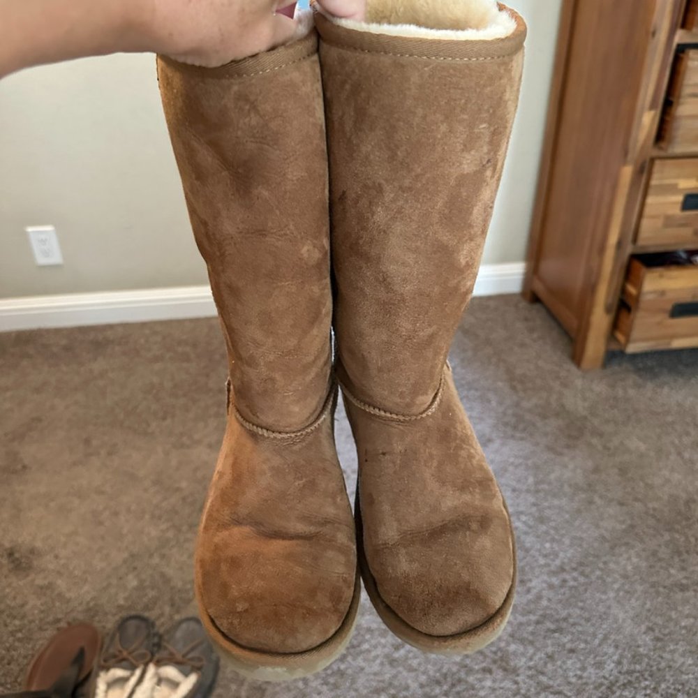 Ugg Classic Tall boots size 8